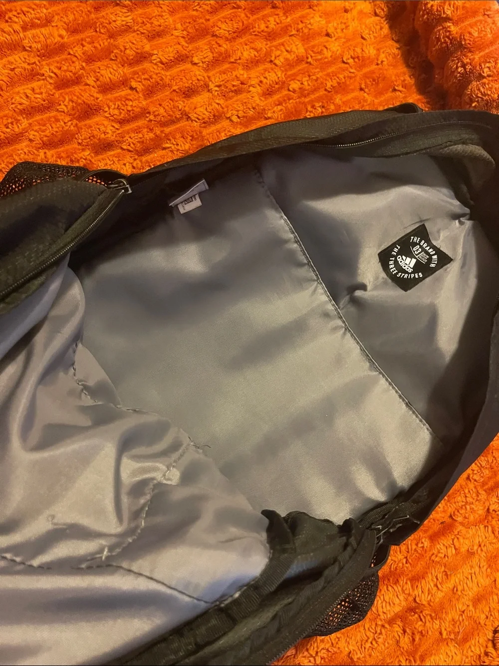 adidas Excel V Black Backpack AMAZING CONDITION